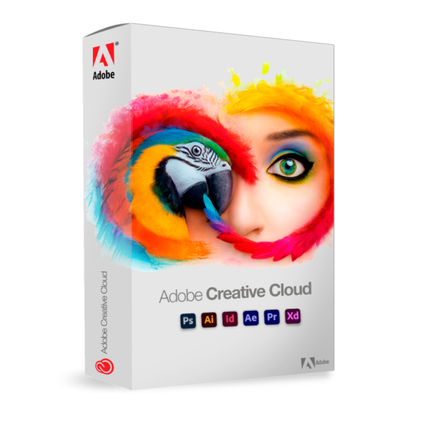 Adobe Creative Cloud – Tutte le Apps –