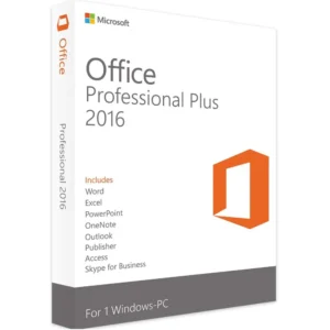 Microsoft Office 2016 Professional Plus Windows – Mac License Key