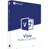 Microsoft Office Visio Professional 2019 | Licenza Originale