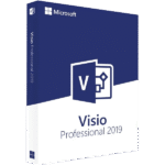 Microsoft Office Visio Professional 2019 | Licenza Originale