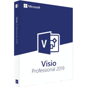 Microsoft Office Visio Professional 2019 | Licenza Originale