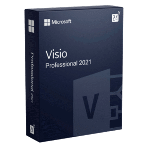 Microsoft Office Visio Professional 2021 | Licenza Originale