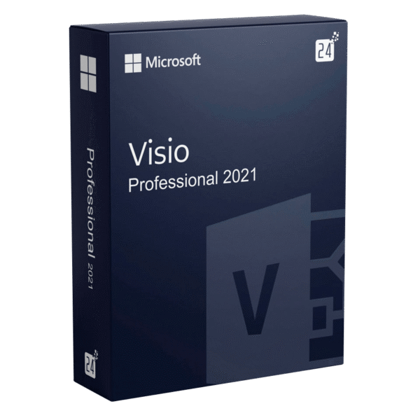 Microsoft Office Visio Professional 2021 | Licenza Originale