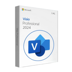 Microsoft Office Visio Professional 2024 | Licenza Originale