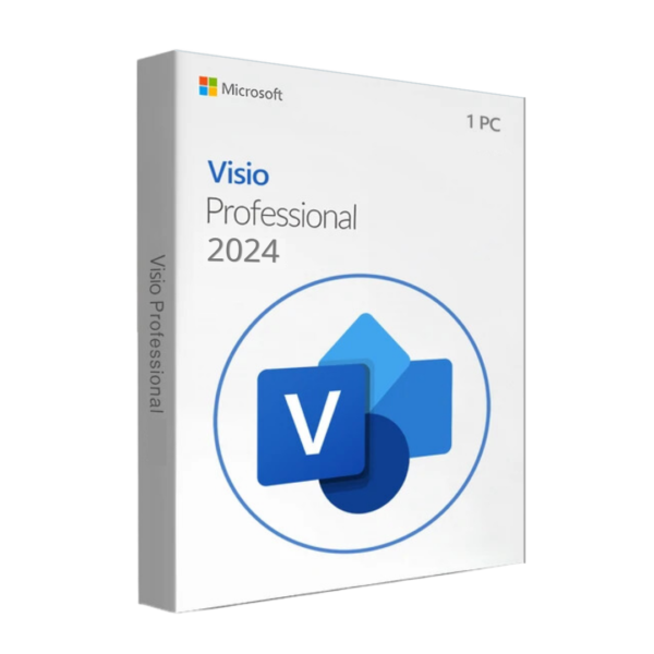 Microsoft Office Visio Professional 2024 | Licenza Originale