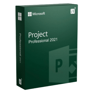 Microsoft Project Professional 2021 | Licenza Originale ITA