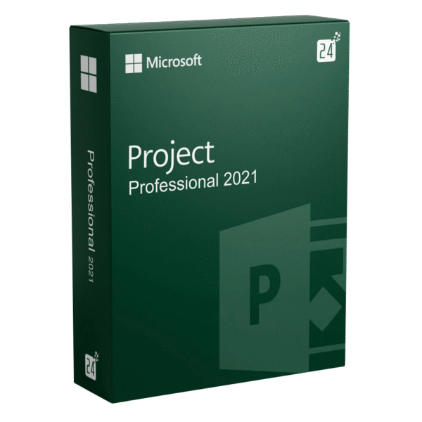Microsoft Project Professional 2021 | Licenza Originale ITA