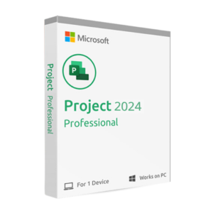 Microsoft Project Professional 2024 | Licenza Originale ITA