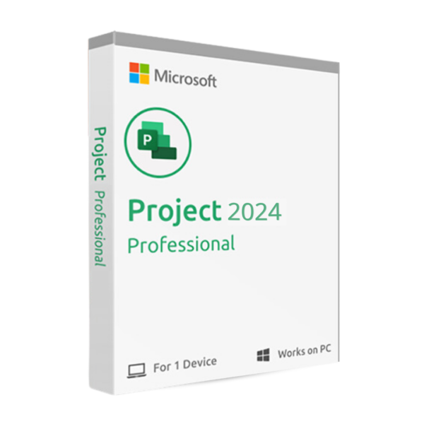 Microsoft Project Professional 2024 | Licenza Originale ITA