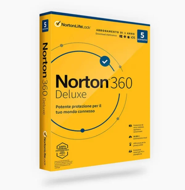 NORTON 360 DELUXE